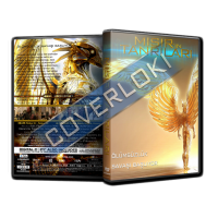Mısırın Tanrıları V3 Cover Tasarım